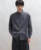 BIG UNION Dyed Standard Shirt (Grayish Purple)