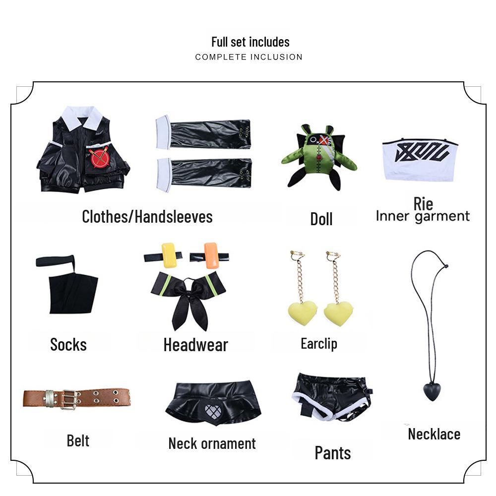 

Костюм для косплея из аниме Nicole Demara Absolute Zone Zero - полный комплект для женщин XS