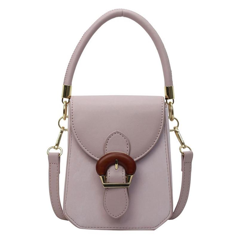High-end Bags for Women 2024 New Fashion Horseshoe Buckle Handbags Popular One-shoulder Cross-body Small Square Bag