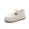 Women's Casual Sneakers  Autumn New White Shoes 5Student Sneakers Fashion Platform Height-Increasing Casual Chunky Shoes