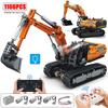 Top-Grade Electric Top-Grade Rc Superior-Grade Excavator Top-Grade Assembly High-Standard Assembly-Bricks First-Class Construction Top-Grade Remote