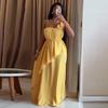 Europe, America and the United States Summer New African Vacation Women's Clothing Large Size Suspender Three-dimensional Flower Dress