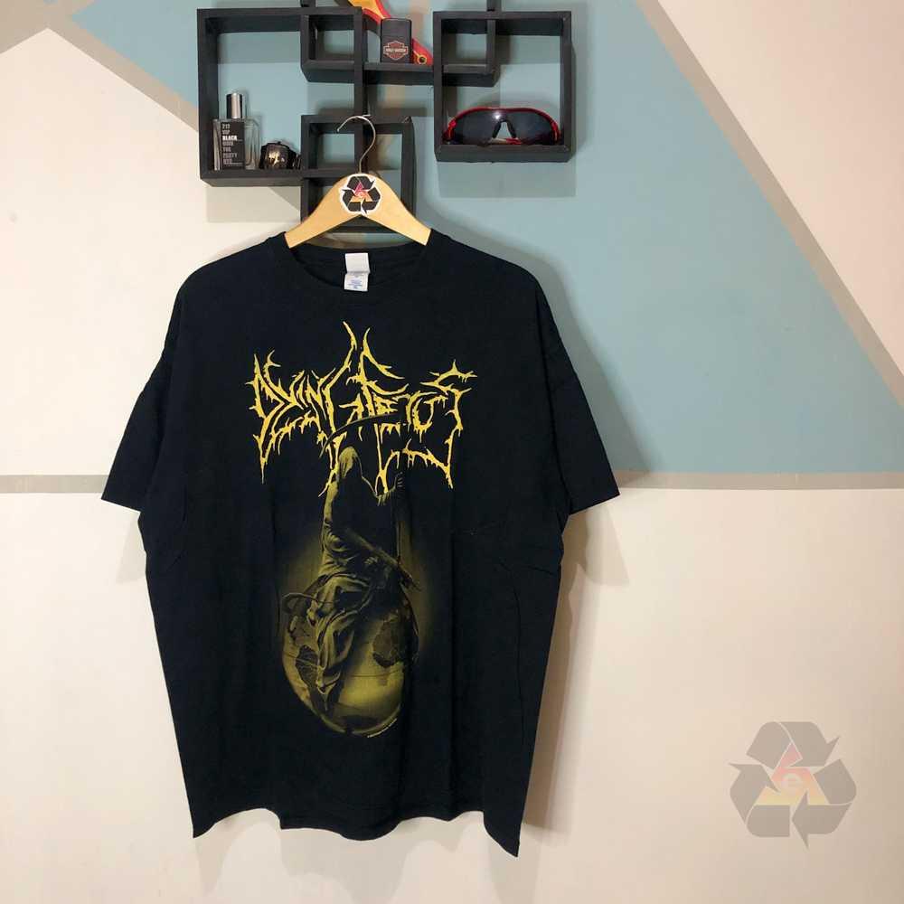 Special Dying Fetus Reaper 2012 Vintage T-Shirt For Men Full Sizes VA704 Unisex T-Shirt S