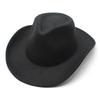 JYL TS DIY Classic  Cowboy Hat Western Riding Cap  Felt