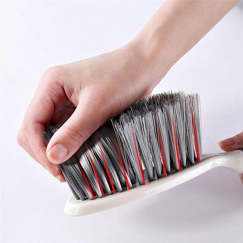 M-Modern-Dust Pan And Brush Set With Handle - Portable Hand Broom And Dustpan Set Combo - Small Broom And Dustpan Set Indoor Dur