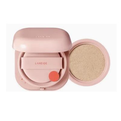Neo Cushion Glow Set – Full-Size 15g + Nachfüllpackung 15g | Strahlendes & Leichtes Kissen-Make-up (5 Farbtöne)