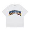 Grenzüberschreitend auf Lager exklusiv Casablanca Doppelgaze reine Baumwolle Unisex T-Shirt Hip-Hop lässig Kurzarm locker Rundhals
