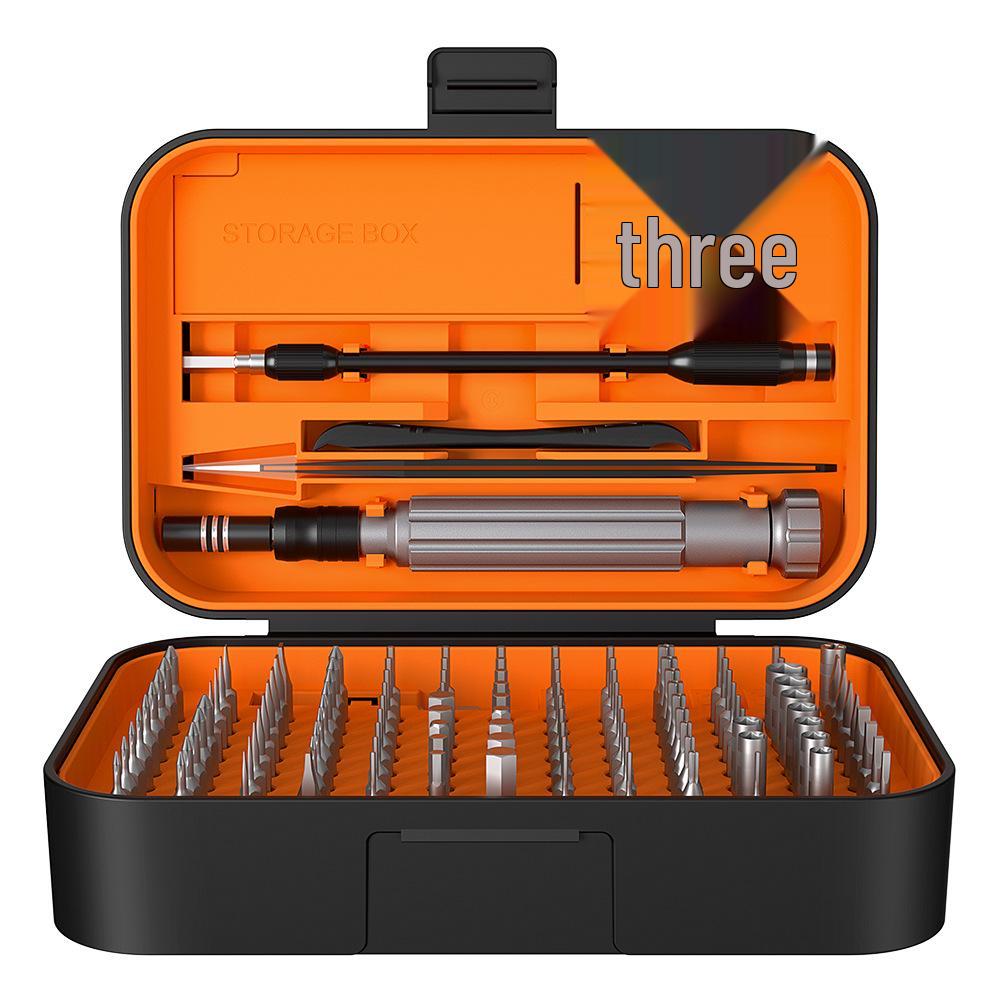150-in-1 Precision Screwdriver Set with Aluminum Alloy Handle and S2 Steel for Mobile Phone Repair