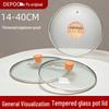 Tempered Glass Universal Pot Lid
