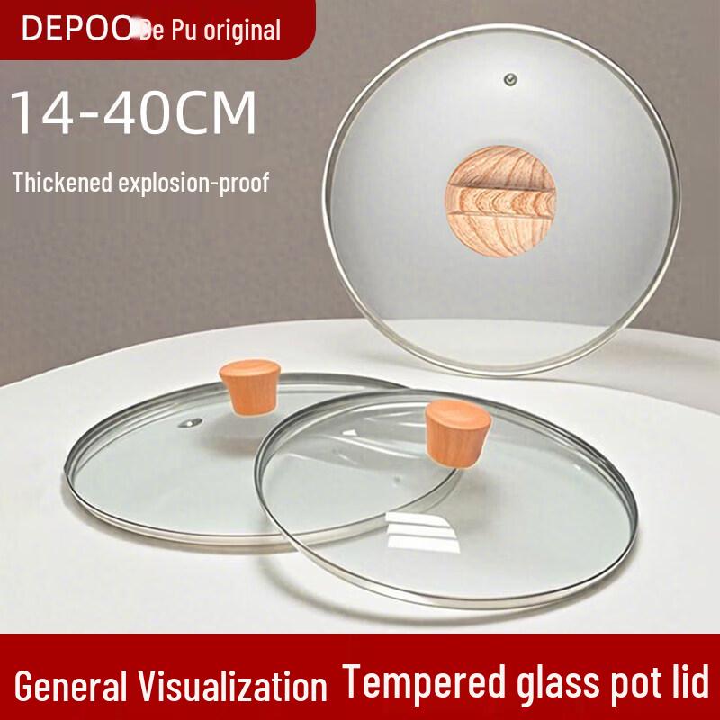 Tempered Glass Universal Pot Lid