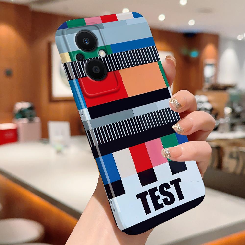 All-inclusive-Film-Telefonhülle, Cartoon-Modedesign, Hartschale, vollständige Abdeckung, stoßfeste Kamera-Schutzhülle für OPPO Realme OnePlus Infinix Tecno