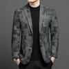 Leather Jacket Men's Suit First Layer Sheepskin Top Jacket Autumn Leather Suit