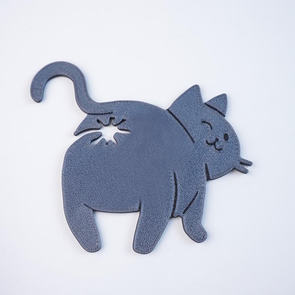 Funny Snack Bread Sealing Clip Novelty Kitchen Gadget Food Storage Accessory Gift Cat Butt Bag Clip For Cat Lovers