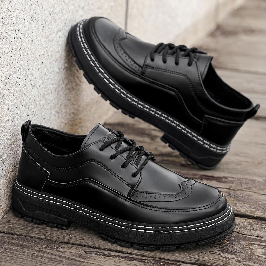 Premium Quality New Mens Genuine Leather Shoes Durable, Plush Comfort, Breathable Stylish Long Lasting Wear Resistant Design