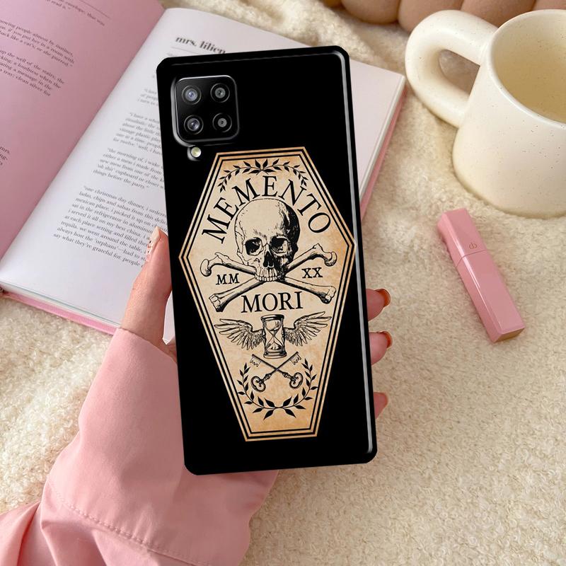 Memento Mori For Samsung Galaxy A54 A34 A14 A13 A52 A32 A12 A22 A72 A52S A33 A53 A73 A71 A51 Phone Case
