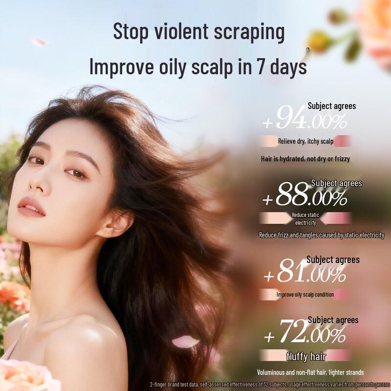 Lafang Rose Core Repair Volumizing Shampoo
