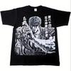 FIST OF THE NORTH STAR Animation Derivatives Printed Short Sleeve T-Shirt Men's and Women's 2025 Summer New Fashion Cotton Top