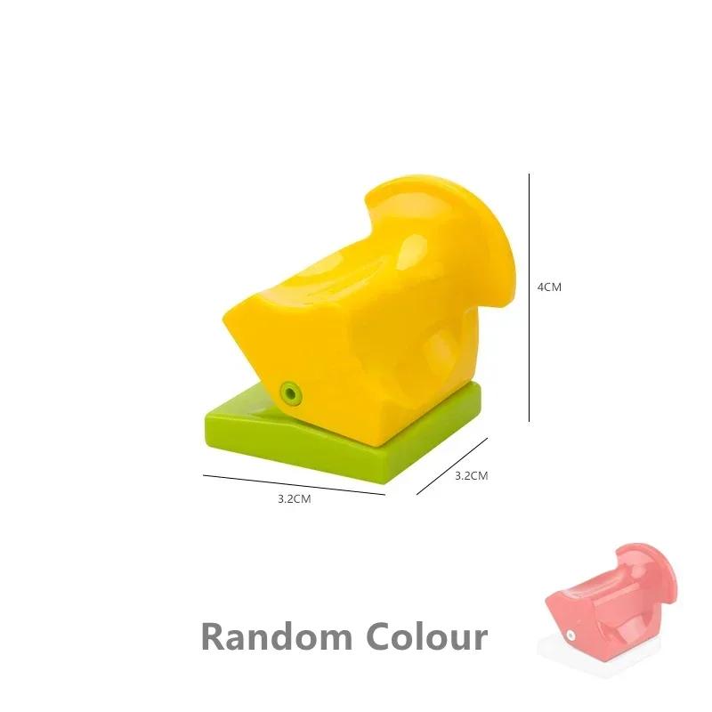 Big Size Building Blocks Marble Race Run Maze Games Compatible Large Bricks Running Ball Chute Giraffe Kids Gift Educational Toy