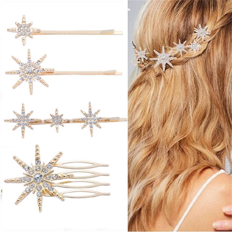 Bride Hair Clip Wedding Barrettes Bride Hair Pin Wedding Bride Hair Accessories