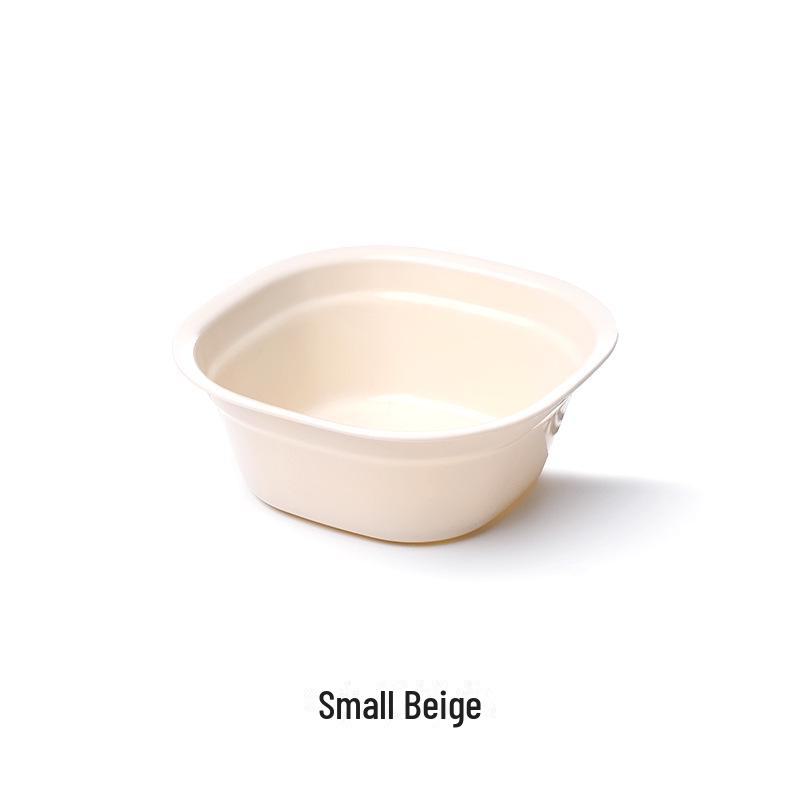 

Большая утолщенная пластиковая раковина: Многоцелевое использование: для овощей, белья, детских вещей и многого другого