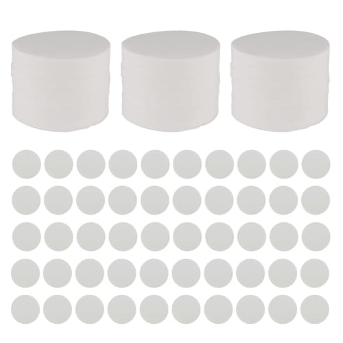 Limnyves 350-Piece Round Disposable Drip Coffee Filter Paper Strainer for Aeropress Coffee Makers and Espresso Makers