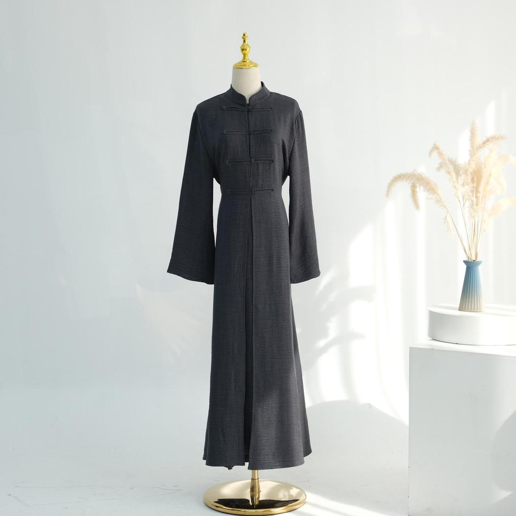 Elegant Inner Wear & Cardigan Two-Piece Set LR1124 - Loriya Dubai Middle East Collection