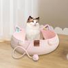 Cat Basket, Pet Bed, Scratching Portable Lounge Furniture, Protector, Accessories,