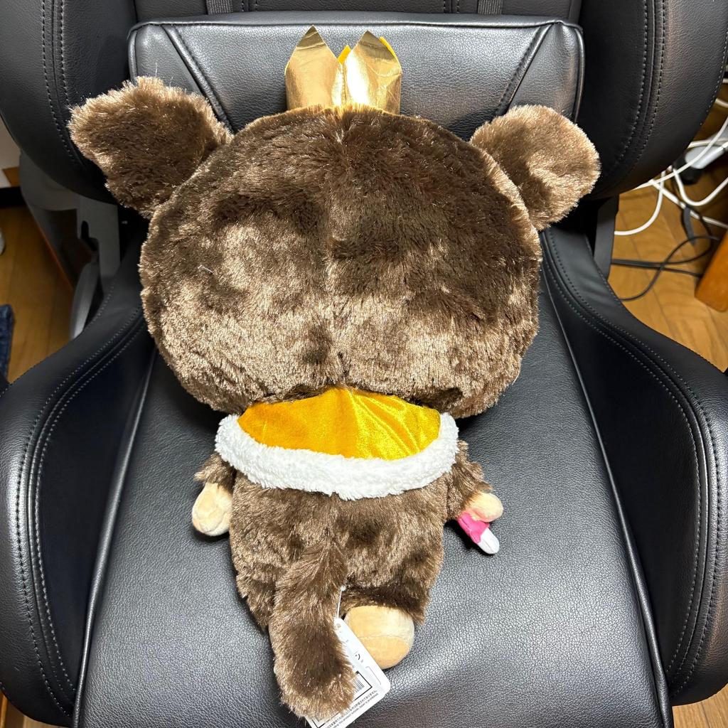 Mon  Chichi Plush Anniversary Large Size Big Mon  Chichi-chan Approx. 44cm