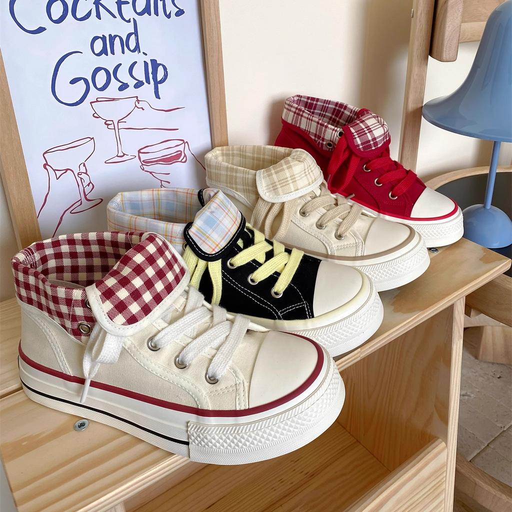 Fashion Small White Shoes Espadrilles For Women All-Match Casual Female Sneakers Autumn New Retro Fall Leisure Fabric Canvas Espadrille