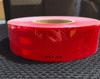 Red and White Reflective European DOT-C2 Tape for Cross-Border Annual Truck Inspection