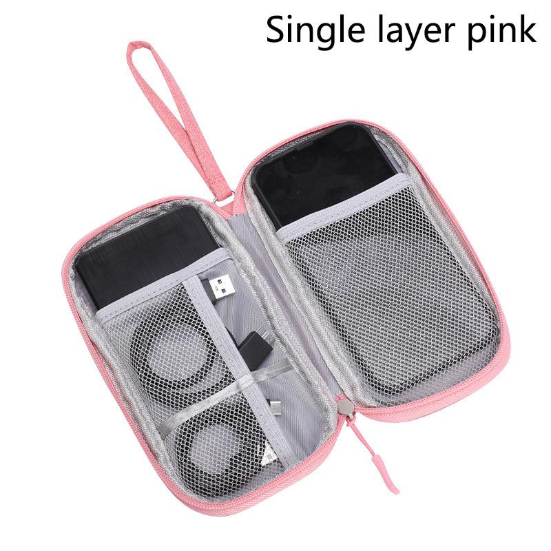 

Electronic Organizer, Large Travel Cable Organizer Bag Pouch Carry Case Portable Waterproof Double Layers All-in-One Storage Bag