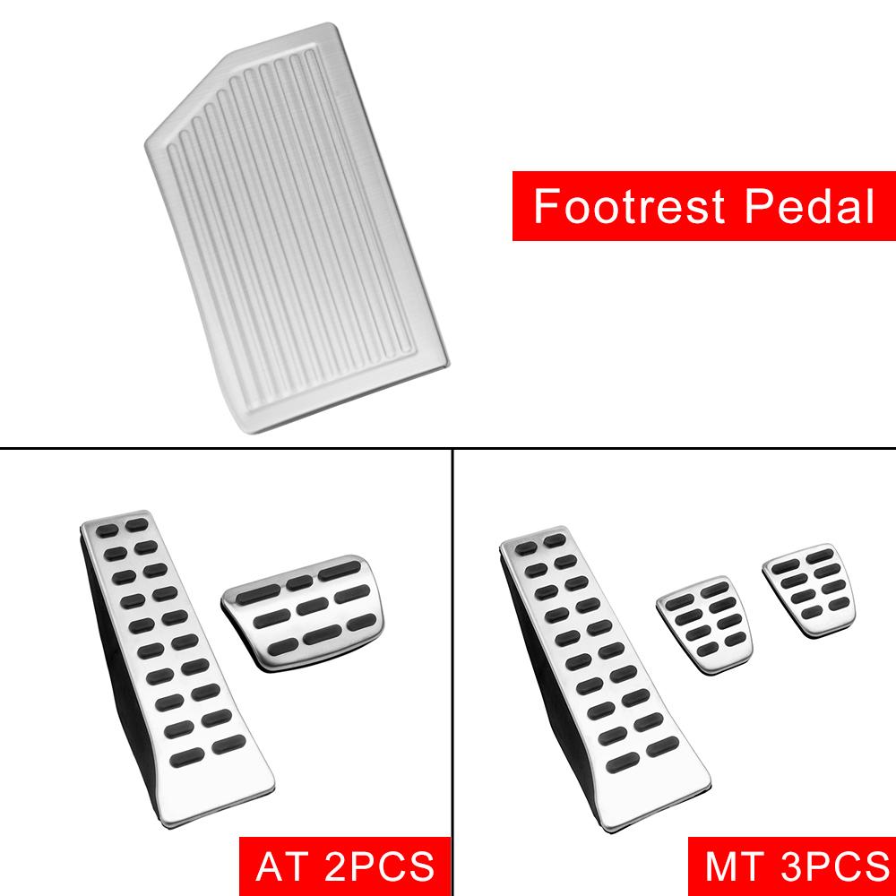 Pedale de accelerație pentru mașină Pedale de frână Husă anti-alunecare Tampoane pentru carcasă pentru Hyundai Tucson TL 2015 2016 2017 2018 2019 2020 Accesorii