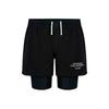 Mens Performance 2 In 1 Running Shorts