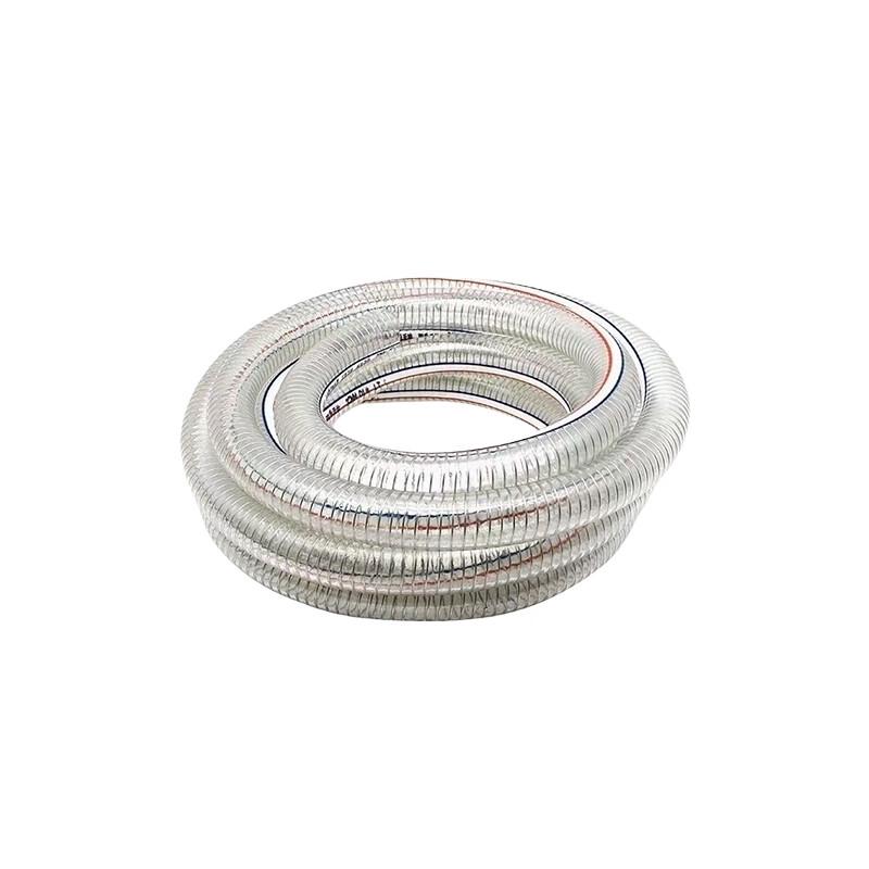 Zunzhou PVC Transparent Steel Wire Hose