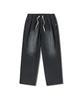 Life Work Unisex L2 Full Elastic Washed Denim Pants