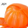 Portable Stress Reliever Relief Peeling Orange Toy Slow Rising Squeeze Management Tool Ball Anti-anxiety Simulation Fruit Sensory Fidget