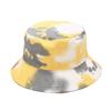 ins new tie-dye bucket hat men's and women's fashion trend double-sided basin hat spring and summer outdoor casual sun hat