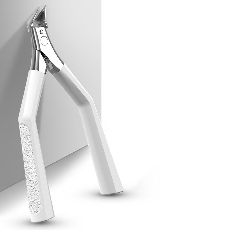 1 piece Nail Clippers, Correction Thick Nails Ingrown Paronychia Trimmer, Edge Cutter, Manicure Scissor Pedicure Tool