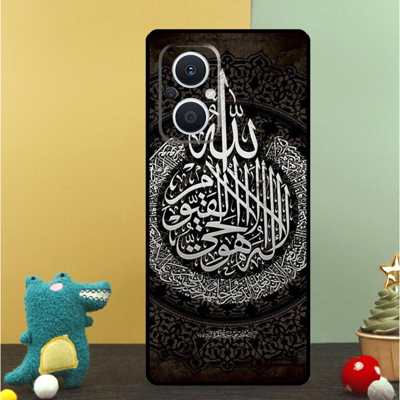 Arabisch Muslimisch Islamisch Hülle Für OPPO Reno 15 Pro 15F 10 11 12 13 13F 14 14F 8 7 Lite 8T OPPO Find X9 X8 X6 Pro Abdeckung