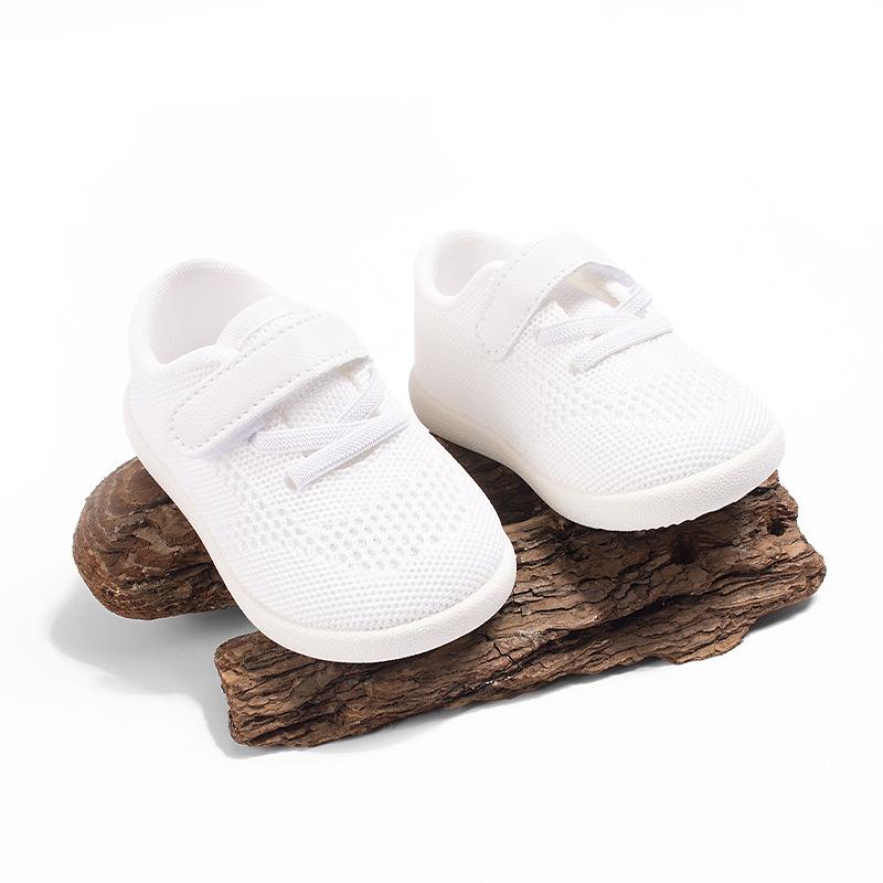 Anti-slip Sports Shoes, Girls Soft-soled Casual Shoes 15 белый