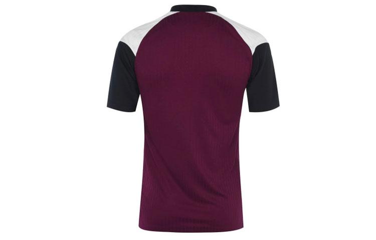 Men's Jordan Soccer Jerseys Men's Burgundy Moderate Straight Fit