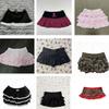 2025 Summer New Style Pink Pure Desire Style Polka Dot Cake Tutu Skirt Versatile for Women