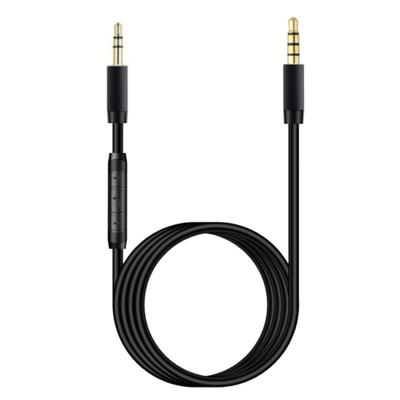 Câble de casque durable 3,5 mm pour WH1000xM5,WH1000xM4,WH1000xM3,WHCH710N Fil de casque Transmission haute définition 150 cm