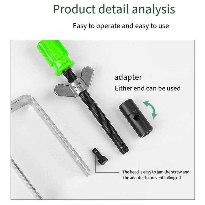 Steering Wheel Lock Plate Remover Snap Ring Tool For Car Automotive Repair Installation Hand Tool Mechanic Vehicle Maintenance