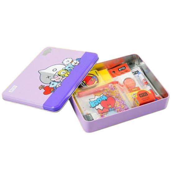 

Набор канцелярских принадлежностей BT21 Diary Masking Deco – 30 мм (1 комплект, смешанные товары)