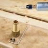 Brass Copper Drill Chuck Shaft Chuck Drill M8-2/2.3/3.17/5mm