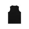 Li Ning Wade Series SS22 Solid Color Crew Neck Pullover Vest Men Tops Black AVSS031-1