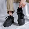 FashionClassic Walking Shoes Handmade Mens Sneakers Genuine Leather Lace-Up Men Casual Shoes High Quality New Casual Shoe Board Shoes