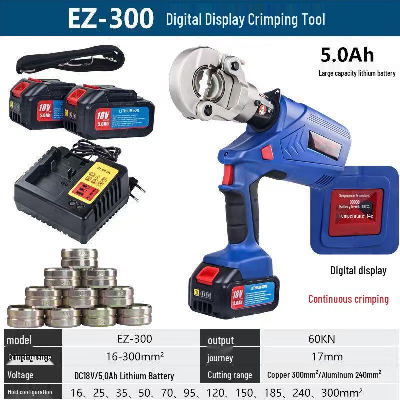 Xuanyong Rechargeable Electric Hydraulic Crimper