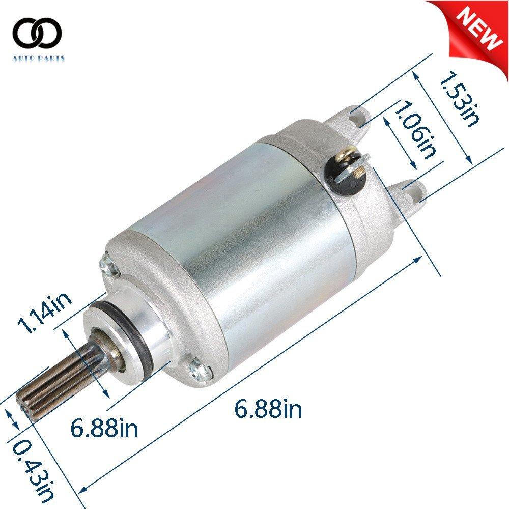 Starter Motor Fit For Suzuki QuadRacer LTR450 2006 2007 2008 2009 31100-45G00
